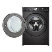 LG 9kg Counter-Depth MAX™ Washing Machine, Platinum Black, F2Y709BBTN1